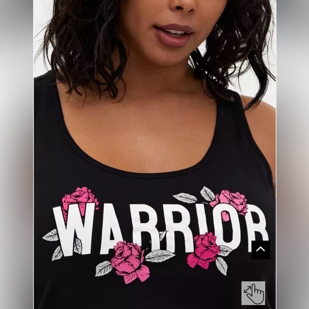 4X - torrid Performance Active Tank - Picture 2 of 7